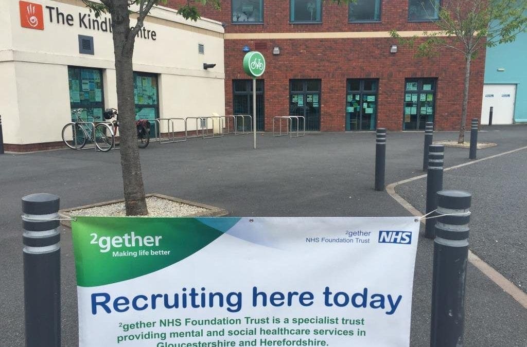 Join us at an NHS recruitment event in Hereford this April